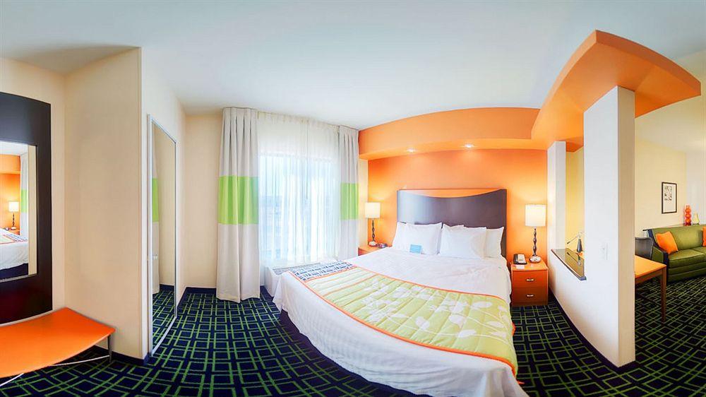 Fairfield Inn And Suites By Marriott El Paso Esterno foto