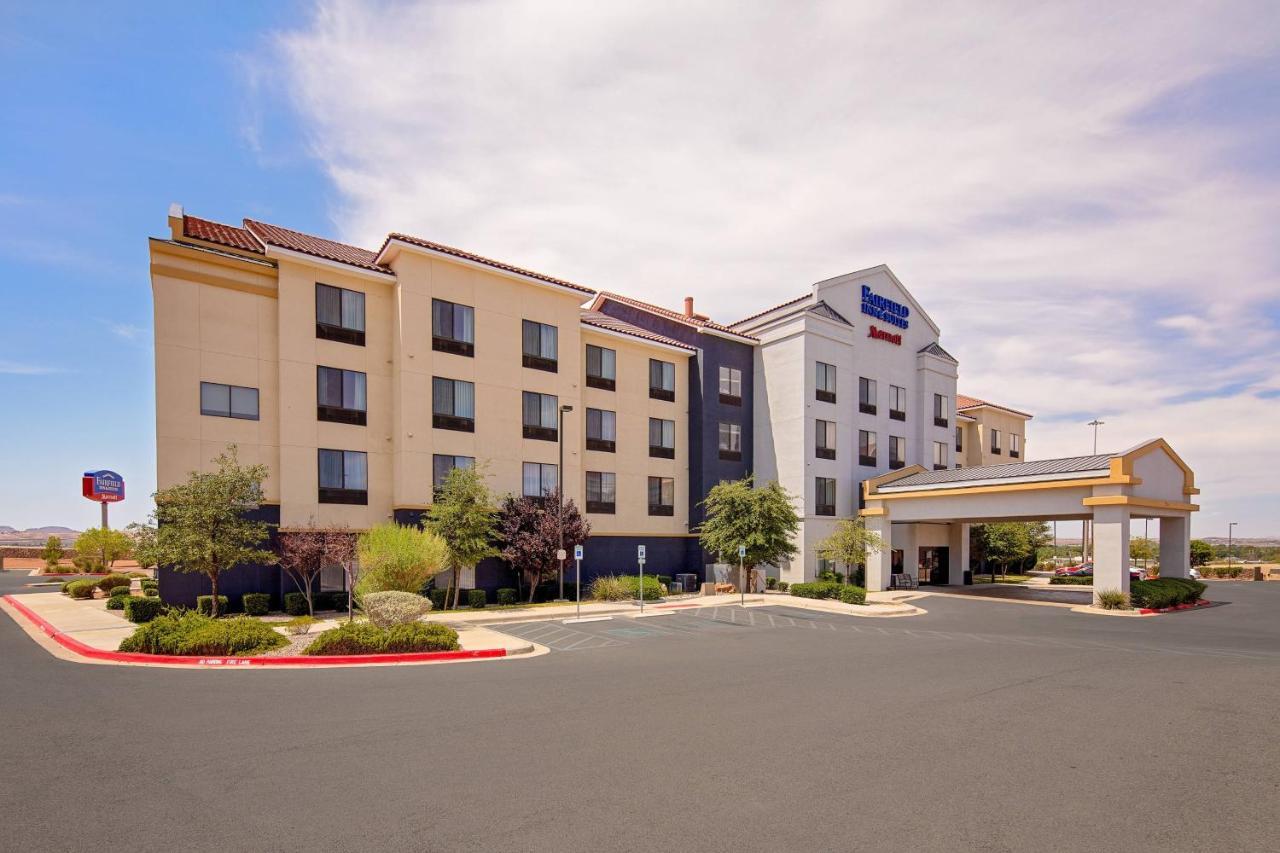 Fairfield Inn And Suites By Marriott El Paso Esterno foto