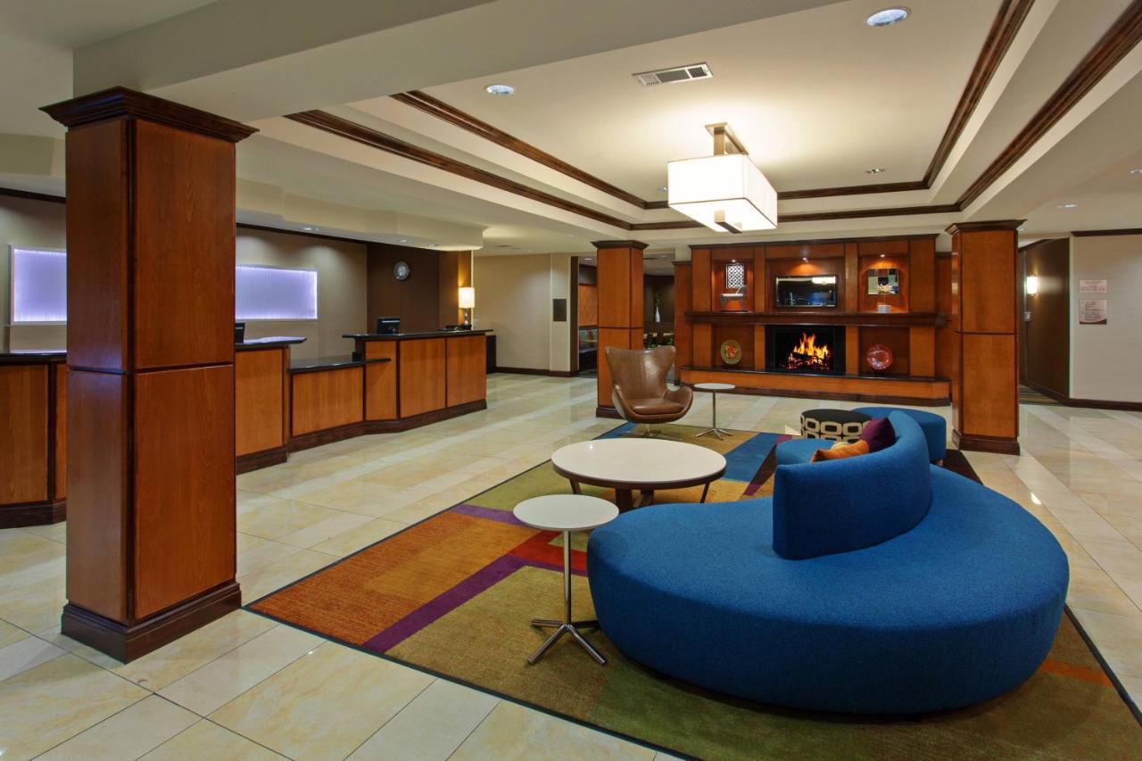 Fairfield Inn And Suites By Marriott El Paso Esterno foto