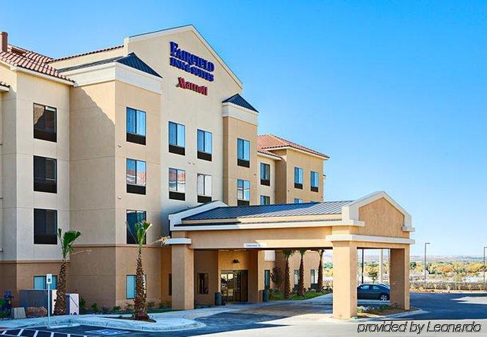 Fairfield Inn And Suites By Marriott El Paso Esterno foto