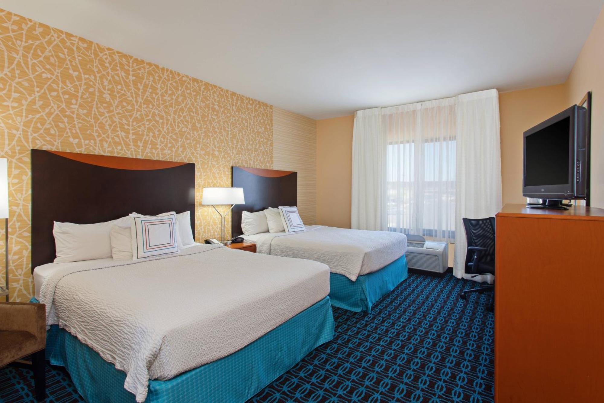 Fairfield Inn And Suites By Marriott El Paso Esterno foto