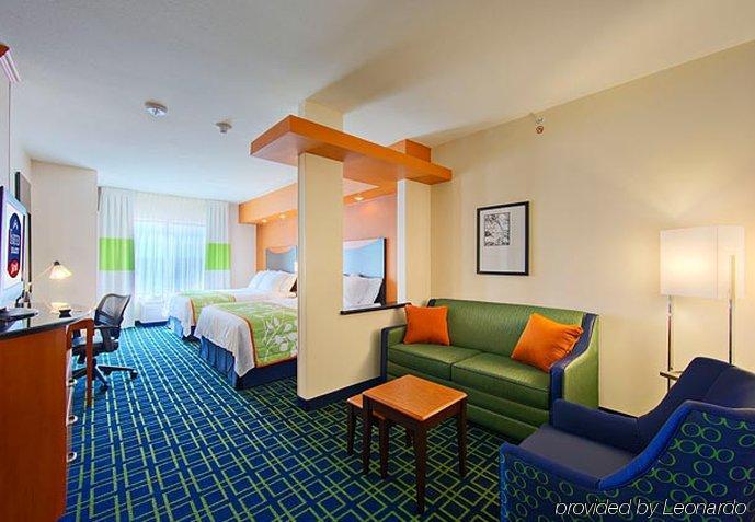 Fairfield Inn And Suites By Marriott El Paso Camera foto