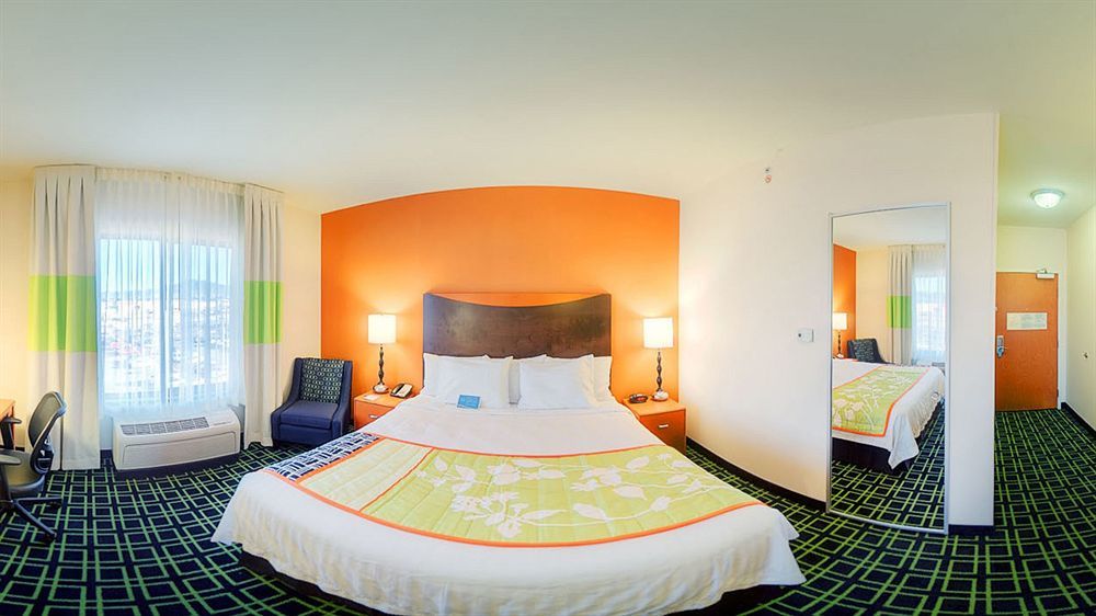 Fairfield Inn And Suites By Marriott El Paso Esterno foto